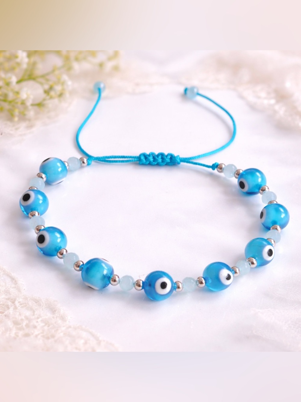 🧿💙 Evil Eye Bracelet
